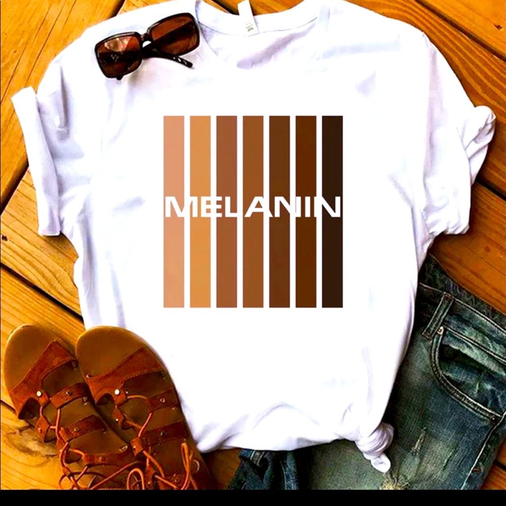 COPY - Melanin T-shirts!  100% Cotton